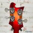 Rickenbacker 4003/4 , Fireglo: Headstock - Rear