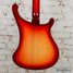 Oct 2012 Rickenbacker 4003(LH)/4 , Fireglo: Body - Rear