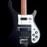 Rickenbacker 4003/4 S, Matte Black: Body - Front