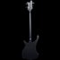 Rickenbacker 4003/4 S, Matte Black: Full Instrument - Rear