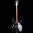 Rickenbacker 330/6 , Matte Black: Full Instrument - Front