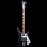 Rickenbacker 4003/4 , Matte Black: Full Instrument - Front
