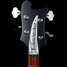 Rickenbacker 4003/4 S, Matte Black: Headstock