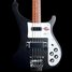 Rickenbacker 4003/4 S, Matte Black: Body - Front