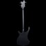 Rickenbacker 4003/4 S, Matte Black: Full Instrument - Rear