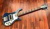 Rickenbacker 4001/4 Mod, Azureglo: Full Instrument - Front