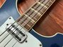 Rickenbacker 4001/4 Mod, Azureglo: Close up - Free