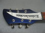 Mar 2001 Rickenbacker 325/6 V63, Midnightblue: Headstock