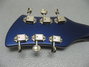 Rickenbacker 325/6 V63, Midnightblue: Headstock - Rear