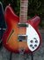 Rickenbacker 360/12 , Fireglo: Body - Front