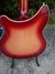 May 1999 Rickenbacker 360/12 , Fireglo: Body - Rear