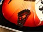 Rickenbacker 330/6 , Fireglo: Close up - Free