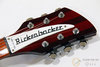 Rickenbacker 330/6 , Burgundy: Headstock