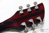 Rickenbacker 330/6 , Burgundy: Headstock - Rear