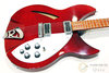 Rickenbacker 330/6 , Burgundy: Body - Front