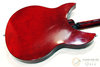 Mar 2002 Rickenbacker 330/6 , Burgundy: Body - Rear