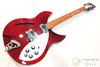 Rickenbacker 330/6 , Burgundy: Full Instrument - Front