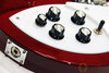 Rickenbacker 330/6 , Burgundy: Close up - Free