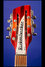 Rickenbacker 360/12 , Fireglo: Headstock