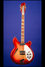 Rickenbacker 360/12 , Fireglo: Full Instrument - Front
