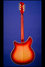 Rickenbacker 360/12 , Fireglo: Full Instrument - Rear