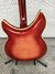 Jan 1970 Rickenbacker 381/6 , Fireglo: Body - Rear