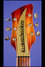 Rickenbacker 365/6 Capri, Fireglo: Headstock