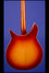 Dec 1958 Rickenbacker 365/6 Capri, Fireglo: Body - Rear