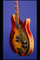 Rickenbacker 365/6 Capri, Fireglo: Close up - Free