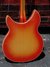 Aug 1962 Rickenbacker 375/6 O.S., Fireglo: Body - Rear