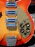 Rickenbacker 375/6 O.S., Fireglo: Close up - Free