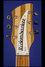Sep 1966 Rickenbacker 365/6 , Natural: Headstock