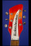 Rickenbacker 325/6 f hole, Fireglo: Headstock
