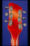 Rickenbacker 325/6 f hole, Fireglo: Headstock - Rear