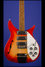 Rickenbacker 325/6 f hole, Fireglo: Body - Front
