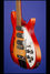 Rickenbacker 325/6 f hole, Fireglo: Close up - Free