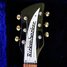 Apr 1996 Rickenbacker 325/6 V63, Jetglo: Headstock