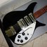 Apr 1996 Rickenbacker 325/6 V63, Jetglo: Free image