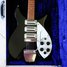 Apr 1996 Rickenbacker 325/6 V63, Jetglo: Body - Front