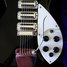Apr 1996 Rickenbacker 325/6 V63, Jetglo: Close up - Free2