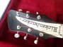 Rickenbacker 320/6 , Jetglo: Headstock