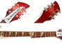 Rickenbacker 620/6 , Fireglo: Headstock