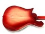 Sep 2003 Rickenbacker 620/6 , Fireglo: Body - Rear
