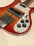 Rickenbacker 4001/4 , Fireglo: Body - Front