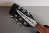 Rickenbacker 360/12 , Jetglo: Headstock