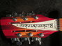 Rickenbacker 330/12 , Fireglo: Headstock