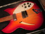 Rickenbacker 330/12 , Fireglo: Body - Front