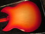 Aug 2015 Rickenbacker 330/12 , Fireglo: Body - Rear