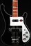 Rickenbacker 4003/4 , Jetglo: Body - Front