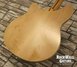 Oct 1992 Rickenbacker 360/6 , Mapleglo: Body - Rear